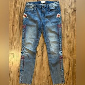 DRIFTWOOD Jackie Denim Embroidered